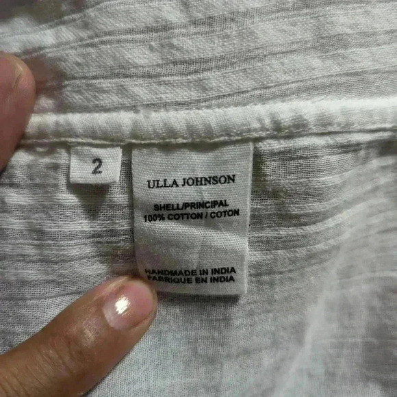 Ulla Johnson  blouse - Picture 6 of 6